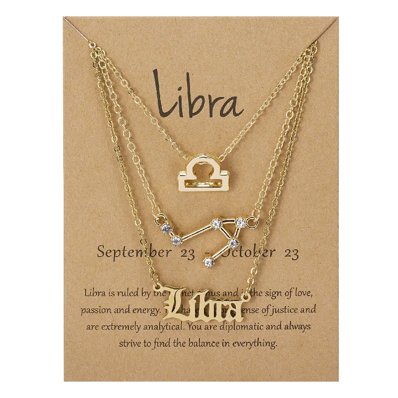 Necklaces and pendants with leaf-shaped designs for an earthy, organic feel-just-lil-things-horoscope-artifical-gold-necklace