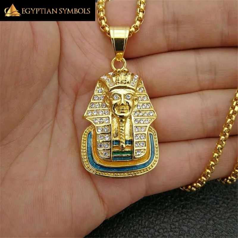 Simple necklaces and pendants with tiny charms for a delicate and casual vibe-Pharaoh Sphinx Necklace