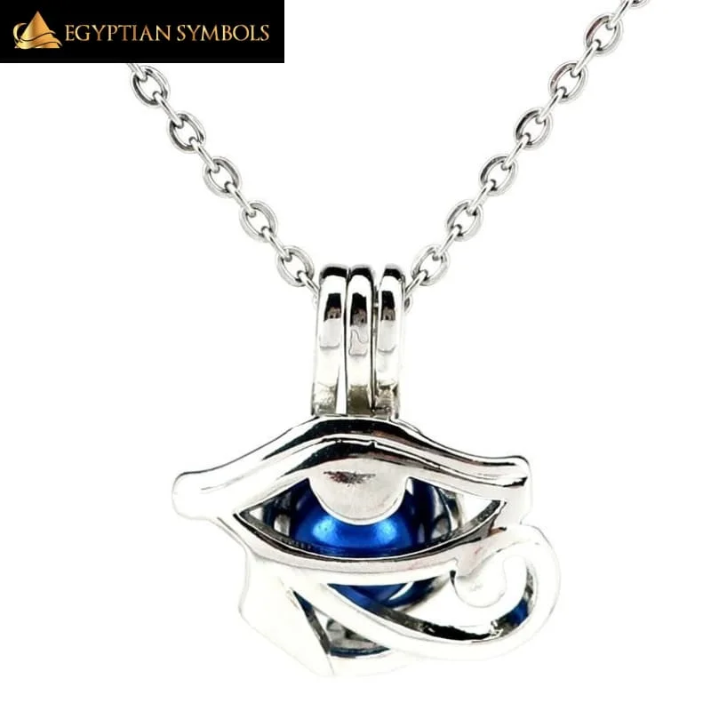 Best necklaces and pendants for everyday wear with minimalist designs-Eye of Horus Ra Pendant