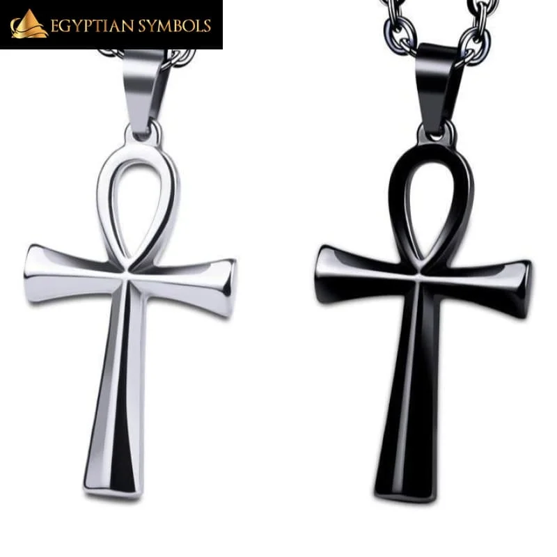 Necklaces and pendants with custom designs for a completely unique jewelry piece-New Egyptian Ankh Necklace