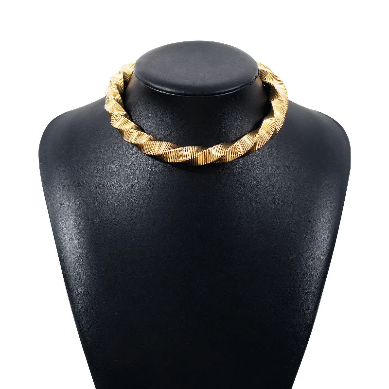 Best necklaces and pendants with minimalist pendants for a sleek, understated look-Just Lil Things Artifical Gold Necklace