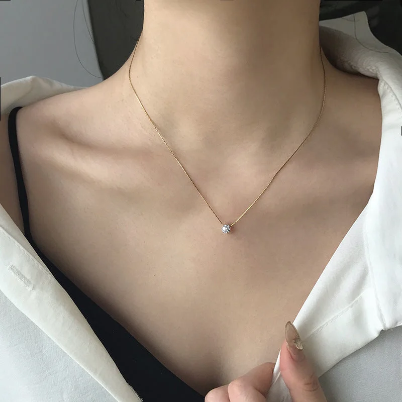 Best necklaces and pendants with seashell designs for a tropical, beachy vibe-Just Lil Things Artifical Gold Necklace JLTN1017