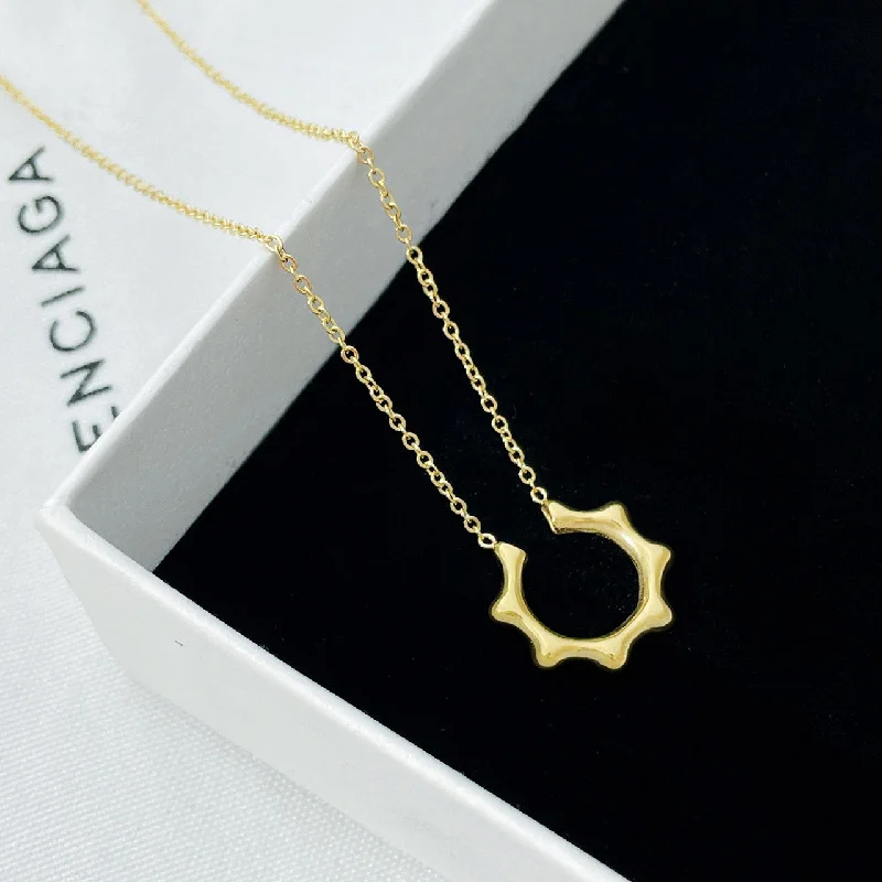 Best necklaces and pendants with adjustable chains for a customizable fit-just-lil-things-artificial-gold-necklace-jltn0720