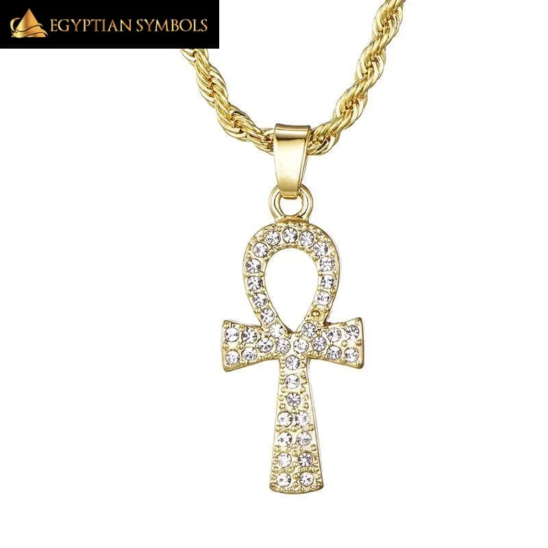 Best necklaces and pendants with vintage coin pendants for a unique accessory-Egyptian Cross Pendant