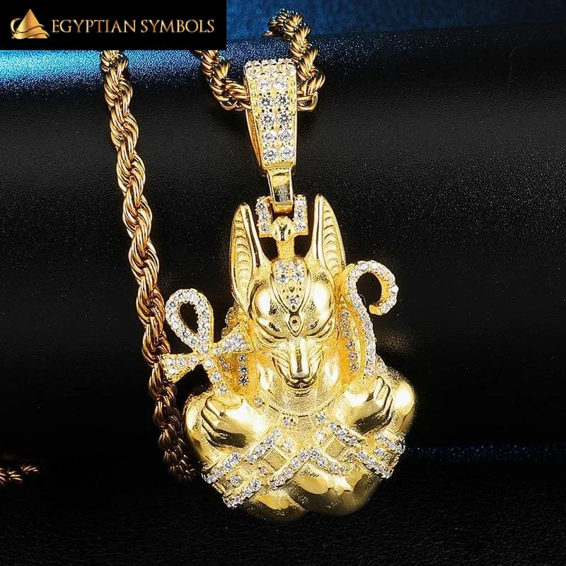 Beautiful necklaces and pendants with moonstone for an ethereal, mystical appearance-Ancient Egyptian Life Symbol Necklace