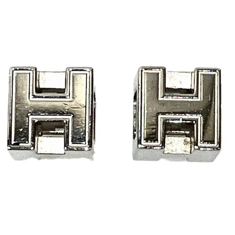 Gemstone and Diamond Drop Earrings for Opulence -Hermes Cage D'h  Drop Earrings (Pre-Owned)