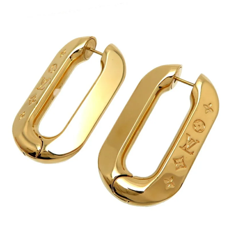 Drop Earrings for Gym Workout -Louis Vuitton   Plating Drop Earrings (Pre-Owned)