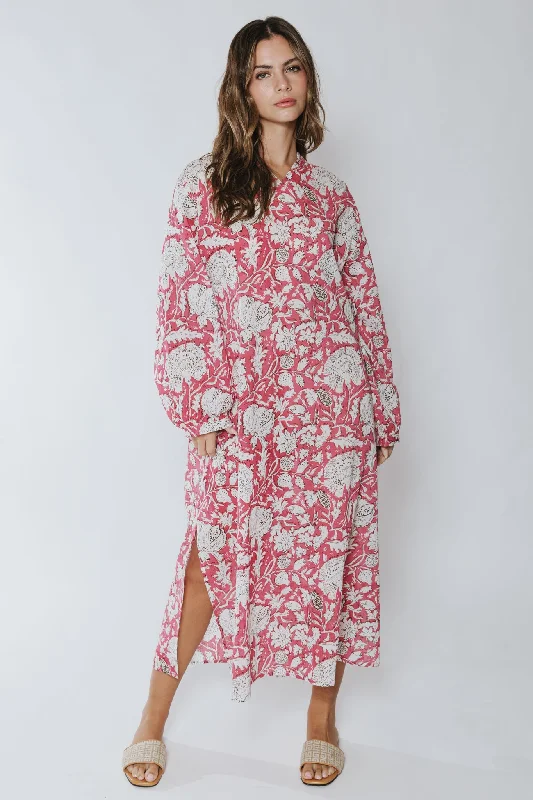 Mini Dresses for Youthful Look -Nyra Maxi Oversized Dress