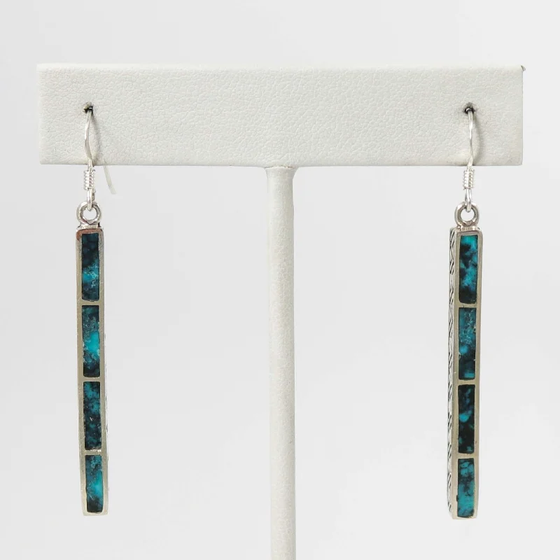 Drop Earrings for Formal Attire -Dancing Stick Earrings