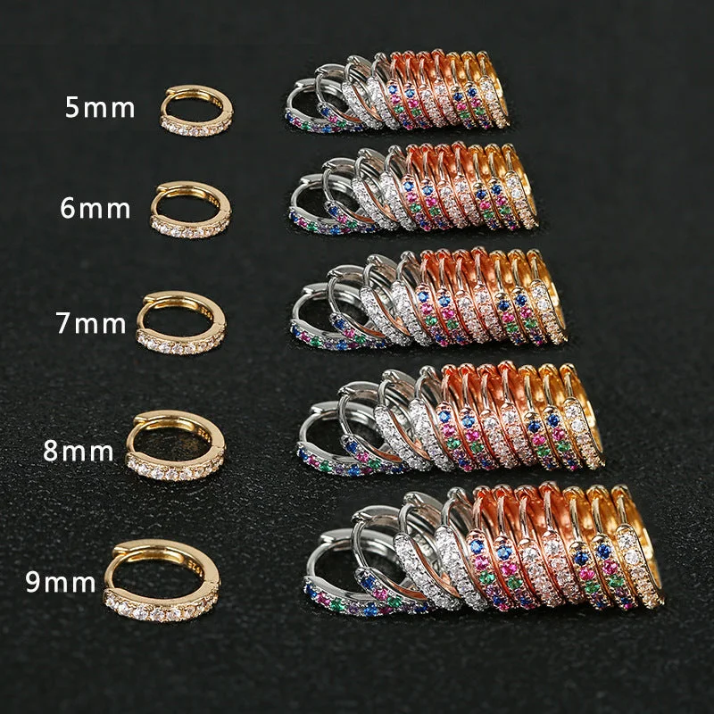 Leverback Drop Earrings for Comfort -Wholesale Single Sided Diamond Earrings