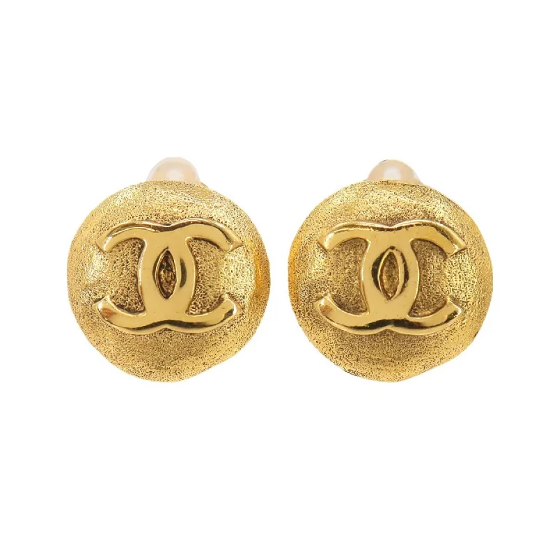 Drop Earrings for Christmas Party -Chanel  Clip Earrings (Pre-Owned)