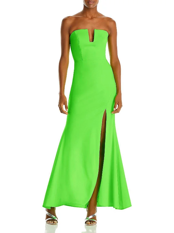 Fashionable Dresses for Style -Womens Strapless Formal Evening Dress