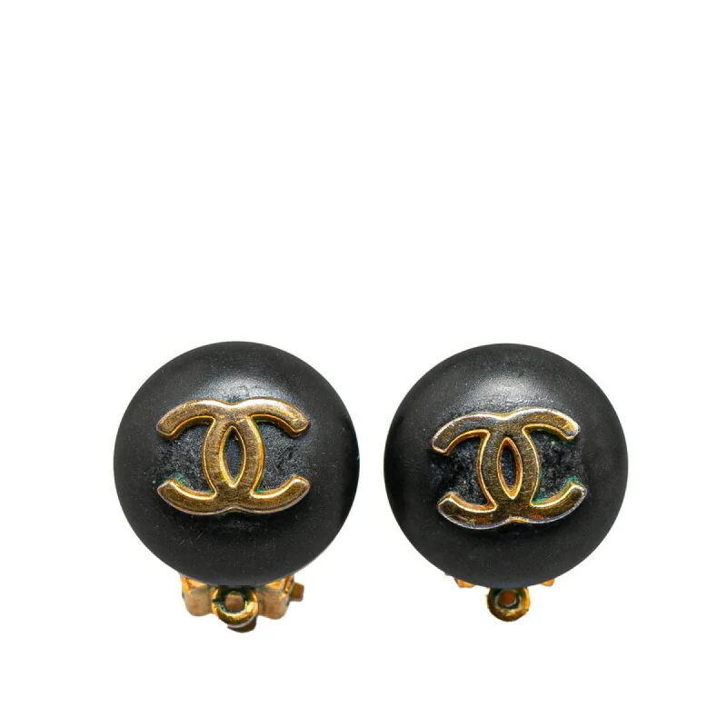 Gemstone and Diamond Drop Earrings for Opulence -Chanel   Plating Clip Earrings (Pre-Owned)