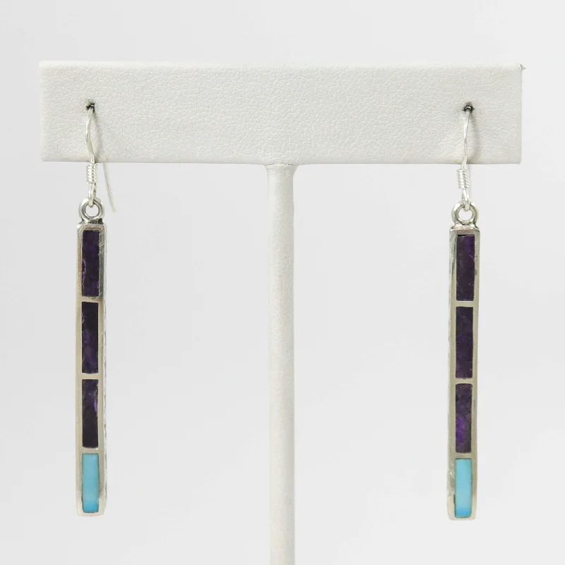 Drop Earrings for Beach Outfit -Dancing Stick Earrings