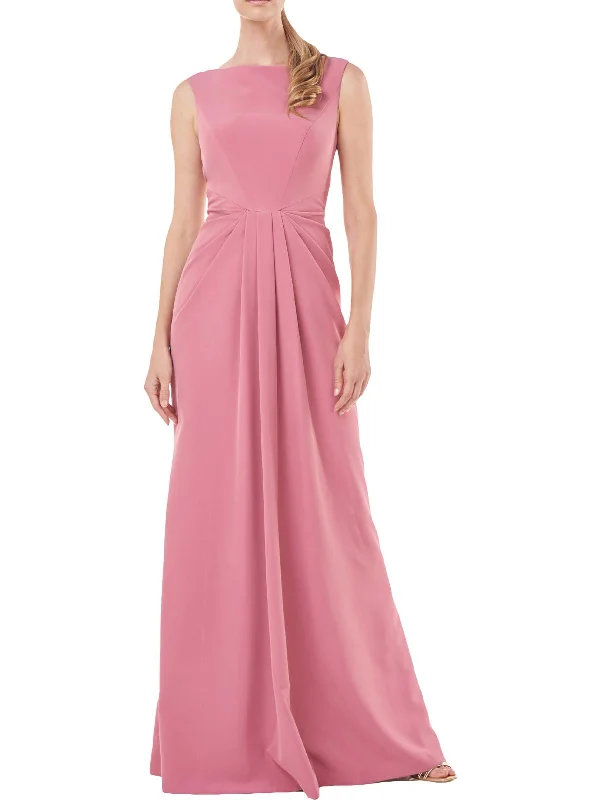 Birthday Dresses for Celebration -Sansa Womens Sleeveless Maxi Evening Dress