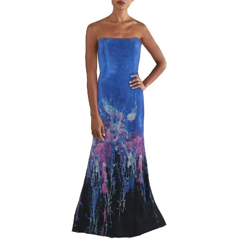 Mother's Day Dresses for Gift -Rene Ruiz Collection Womens Printed Evening Dress