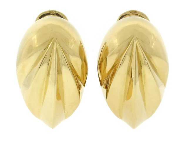 African Drop Earrings with Culture -Pomellato Earrings in 18K