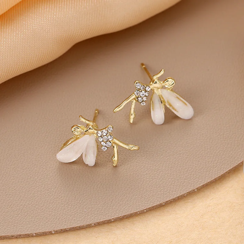 Contemporary Drop Earrings for Fashion -Wholesale Alloy Elf Earrings