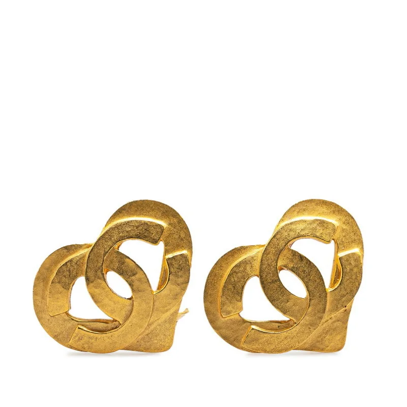 Drop Earrings for Everyday Glamour -Chanel  Clip Earrings (Pre-Owned)