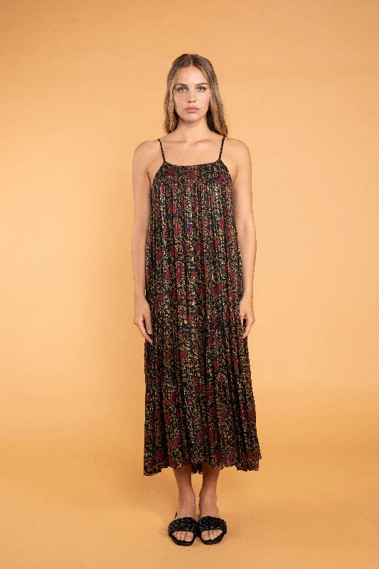 Vintage Dresses for Nostalgia -Uma Maxi Dress