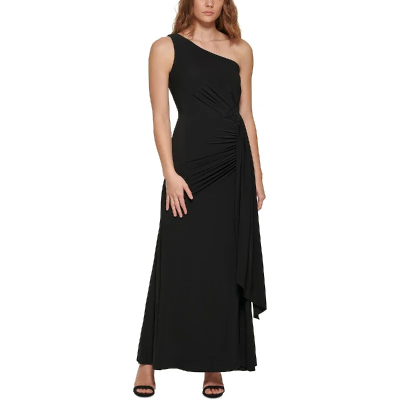 Modern Dresses for Trendy -Vince Camuto Womens One Shoulder Formal Evening Dress