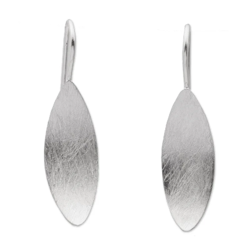 Animal Print Drop Earrings for Fun -Handmade Sterling silver drop earrings,(Guatemala) - 1.5*0.4