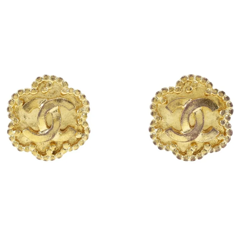 Drop Earrings for Valentine's Day -Chanel   Plating Clip Earrings (Pre-Owned)