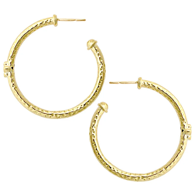 Best hoop earrings with sparkling cubic zirconia for a brilliant, budget-friendly effect-Earrings-Diamond