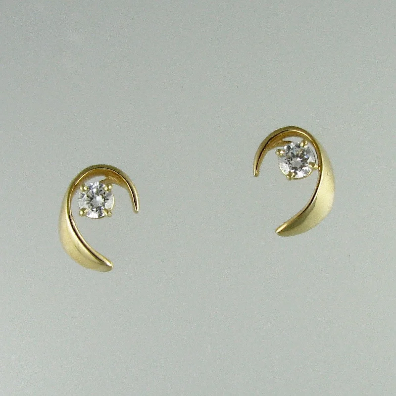 Stylish hoop earrings with diamond accents for an elegant and sparkling effect-Open Fold Jackets